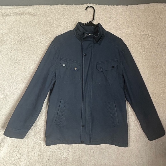 Wantdo Other - Wantdo Men's Heavy Casual Cotton Lined Jacket. Blue Size Medium. Preppy Casual